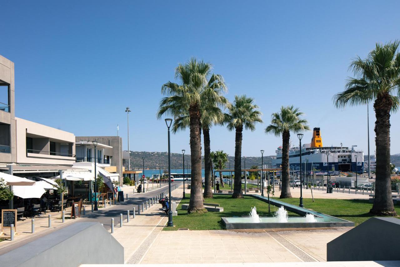 Hotel Souda Plaza Collection Exterior foto